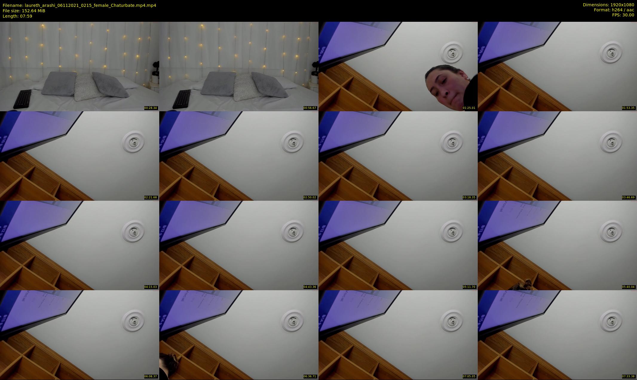 laureth_arashi — 8 minute Chaturbate female cam show recording, 1080p, Nov 6, 2021