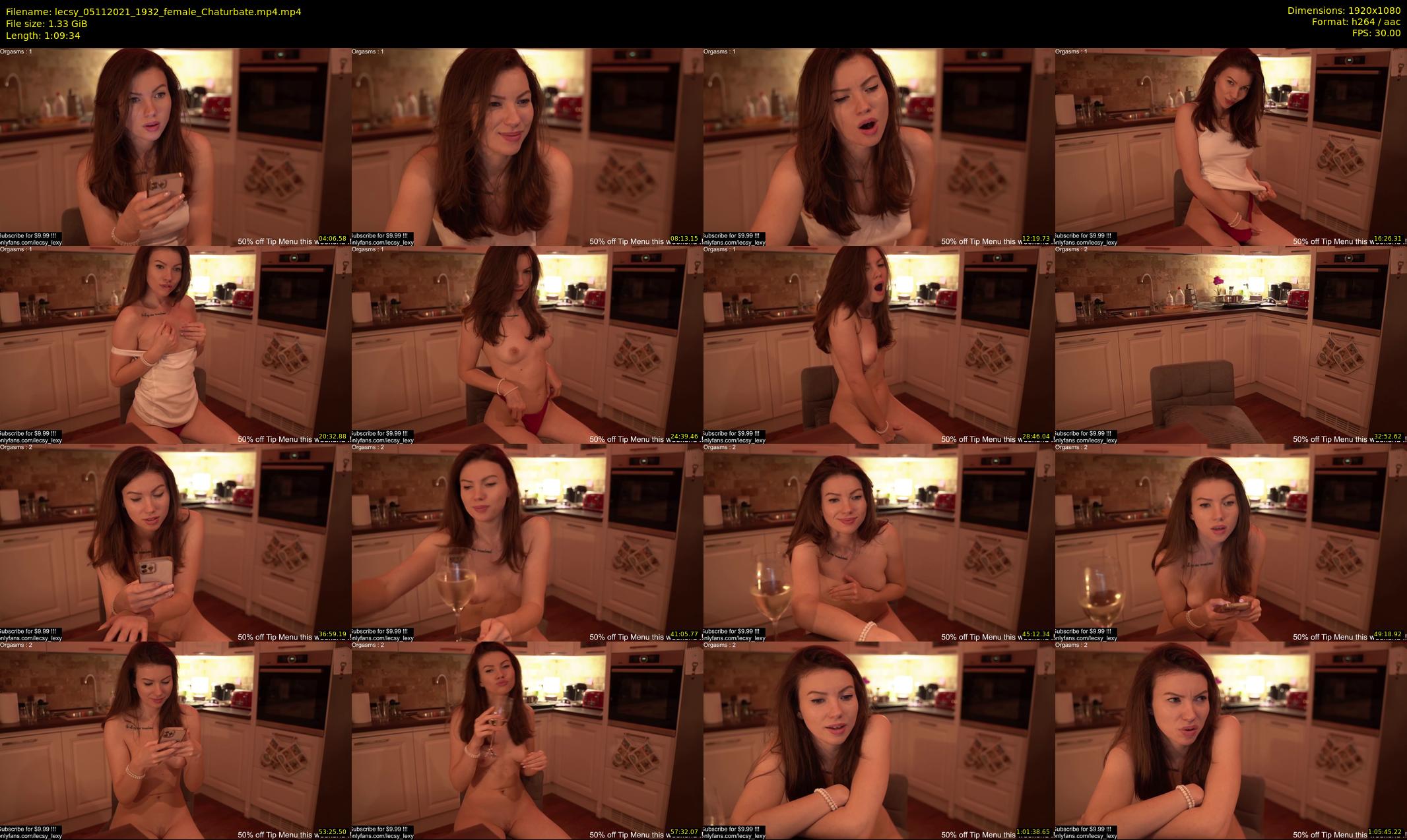 lecsy — 70 minute Chaturbate female cam show recording, 1080p, Nov 5, 2021