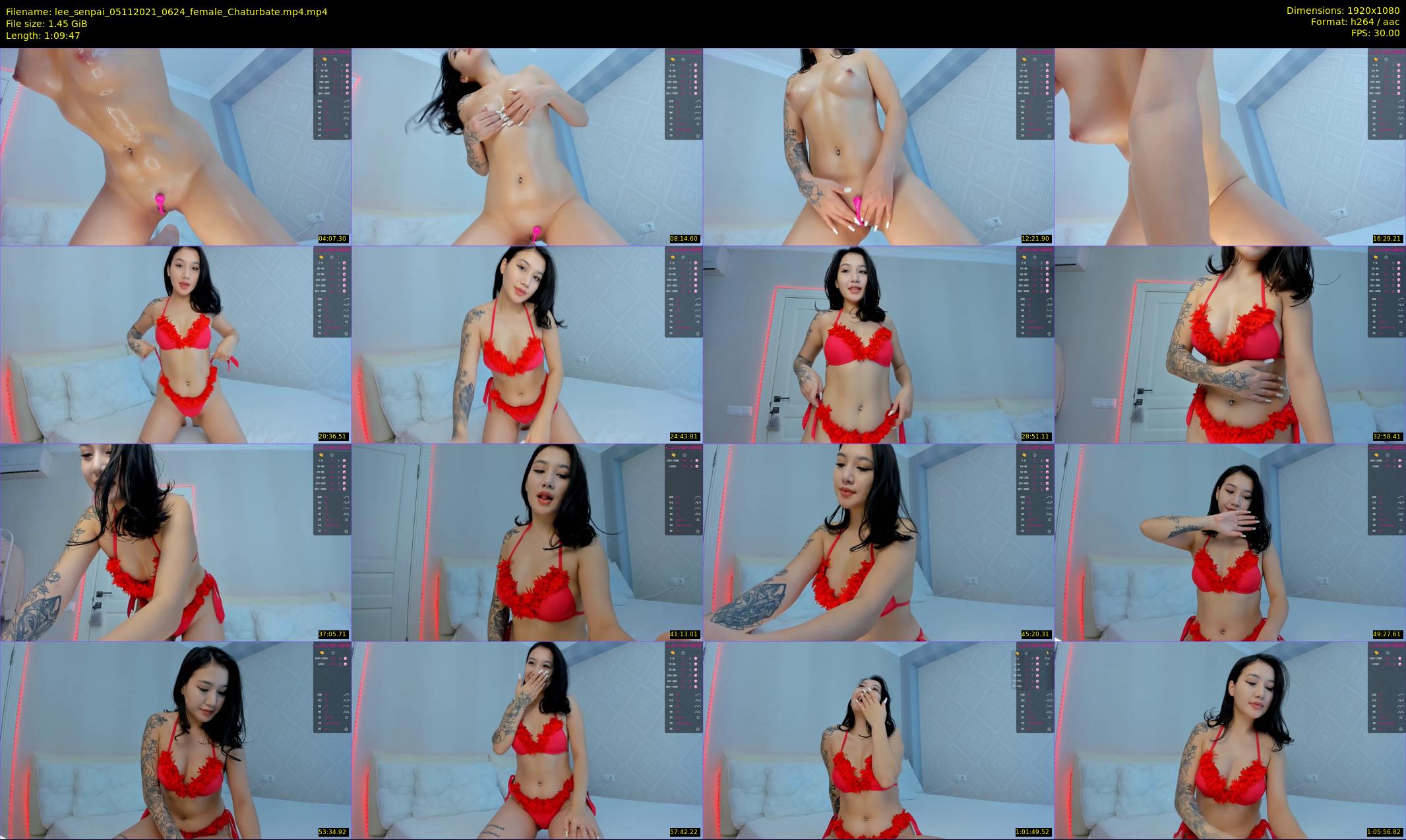 lee_senpai — 70 minute Chaturbate female cam show recording, 1080p, Nov 5, 2021