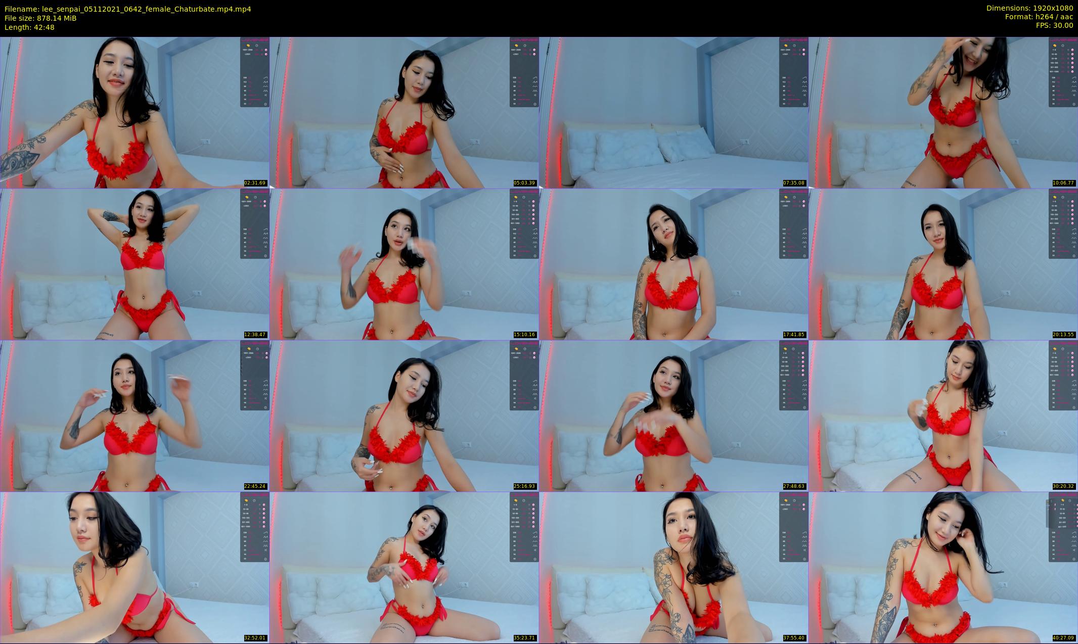 lee_senpai — 43 minute Chaturbate female cam show recording, 1080p, Nov 5, 2021