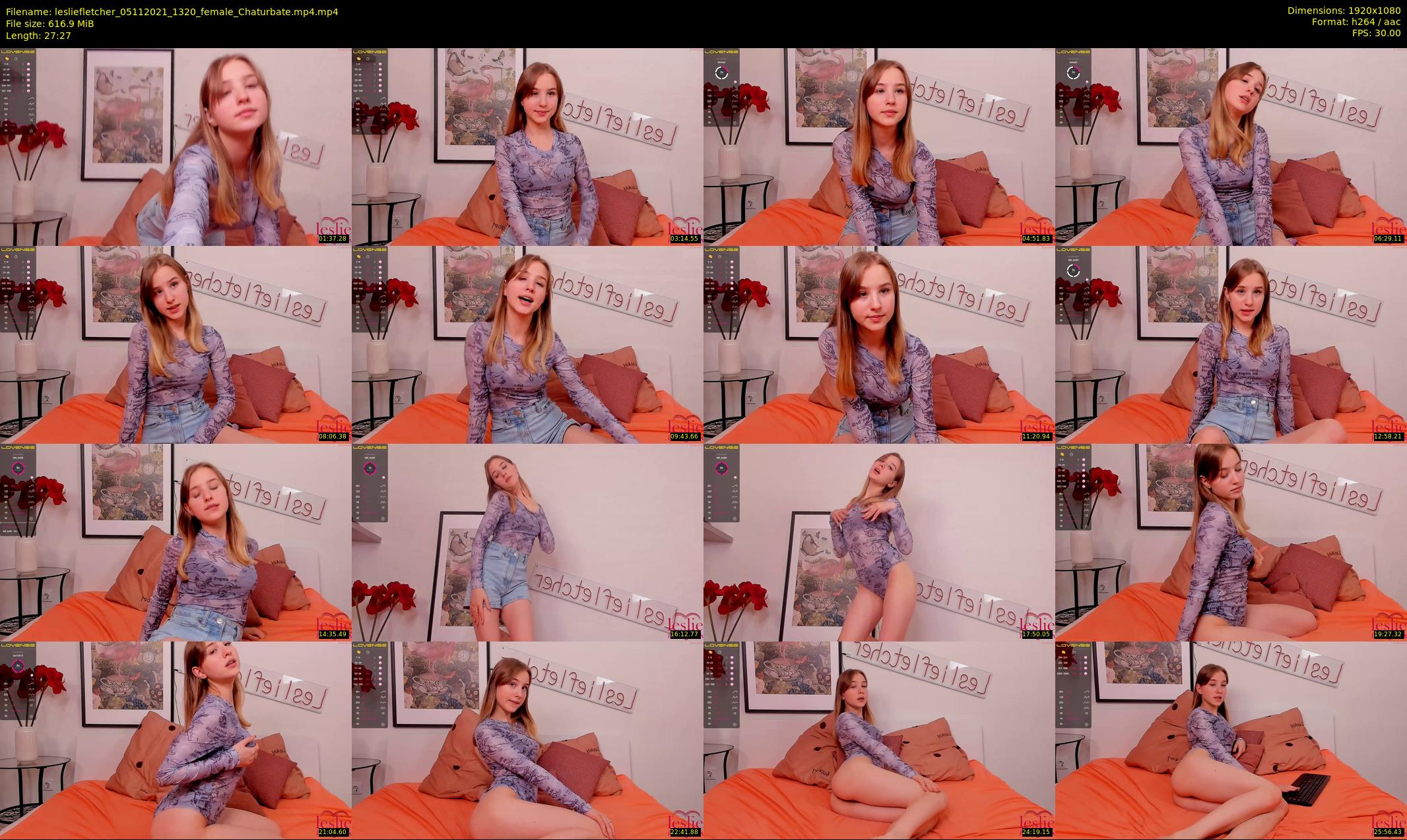 lesliefletcher — 28 minute Chaturbate couple cam show recording, 1080p, Nov 5, 2021