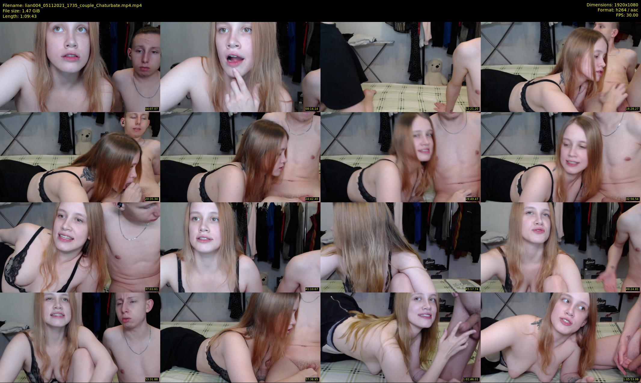 lian004 — 70 minute Chaturbate female cam show recording, 1080p, Nov 5, 2021