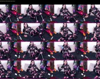 lilithinlatex — 41 minute Chaturbate female cam show recording, 1080p, Nov 5, 2021