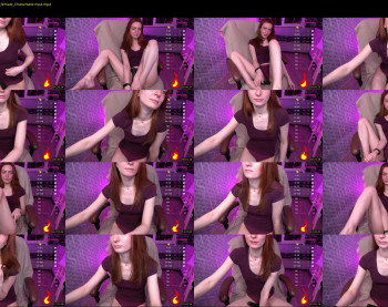 lubafox — 23 minute Chaturbate female cam show recording, 1080p, Nov 5, 2021