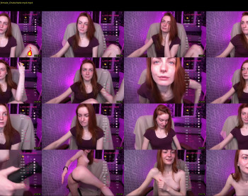 lubafox — 63 minute Chaturbate female cam show recording, 1080p, Nov 6, 2021