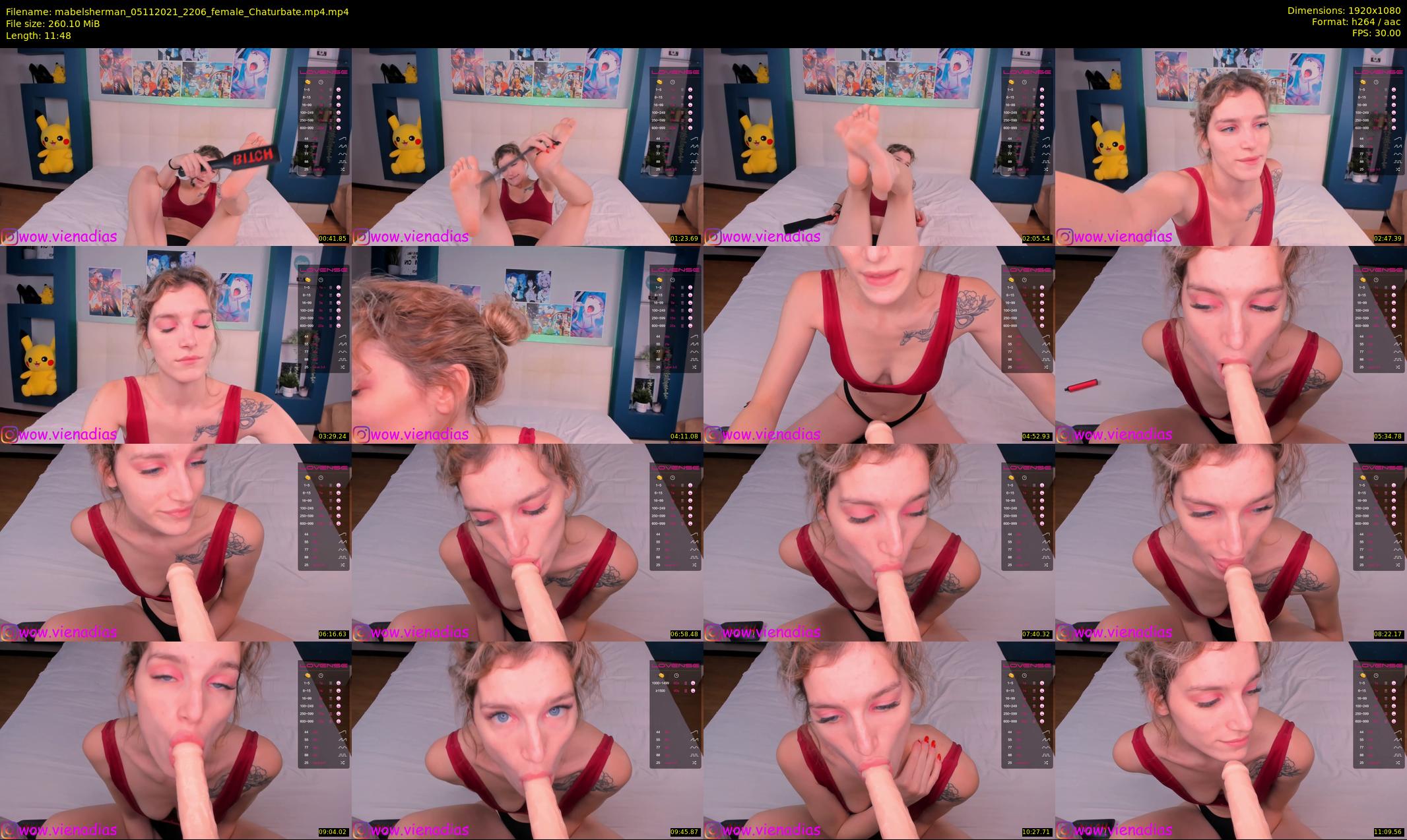 mabelsherman — 12 minute Chaturbate couple cam show recording, 1080p, Nov 5, 2021