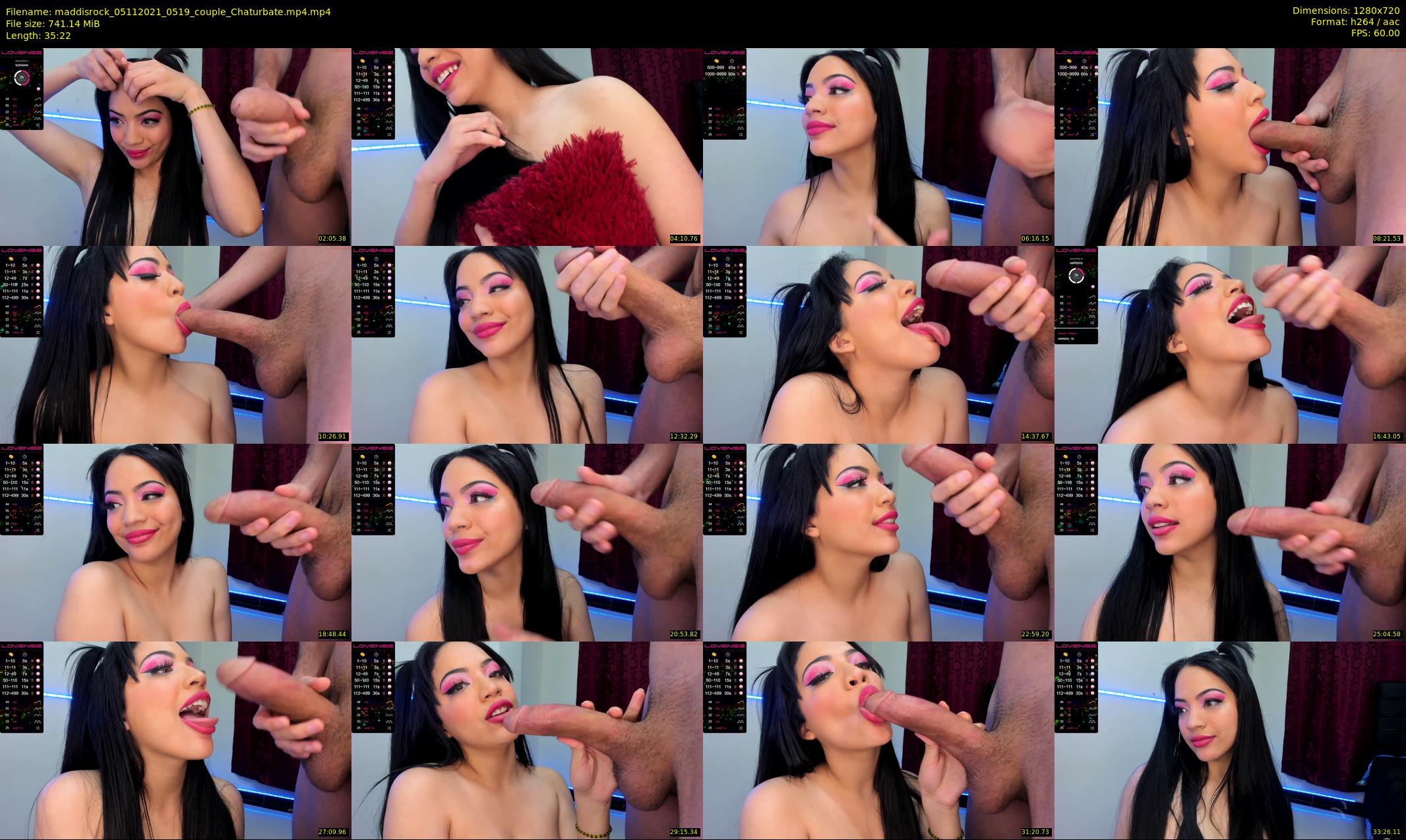 maddisrock — 36 minute Chaturbate couple cam show recording, 720p, Nov 5, 2021