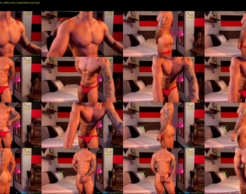 magnus_savage — 56 minute Chaturbate male cam show recording, 1080p, Nov 6, 2021