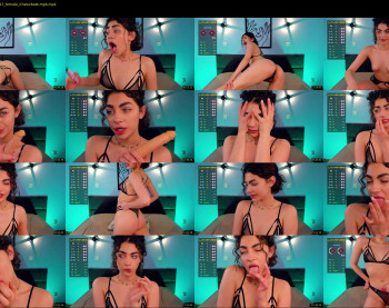 martajolie — 70 minute Chaturbate female cam show recording, 1080p, Nov 6, 2021