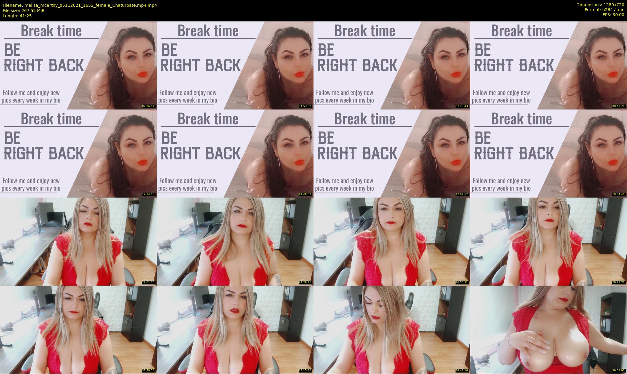 melisa_mcarthy — 42 minute Chaturbate couple cam show recording, 720p, Nov 5, 2021