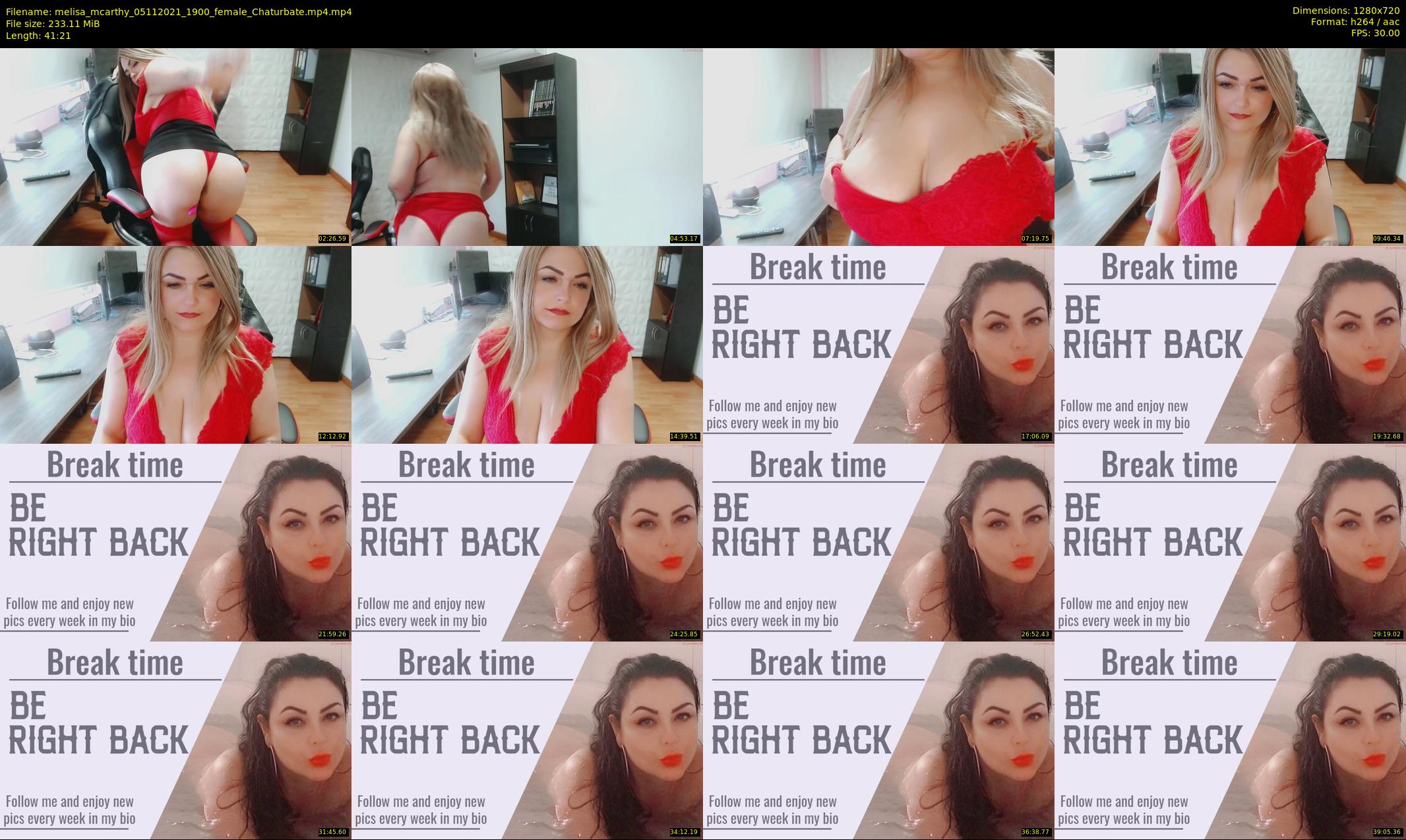 melisa_mcarthy — 42 minute Chaturbate couple cam show recording, 720p, Nov 5, 2021