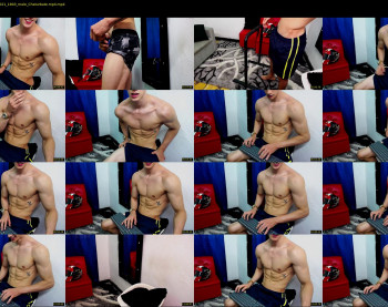 metatron_muscle — 17 minute Chaturbate male cam show recording, 1080p, Nov 5, 2021