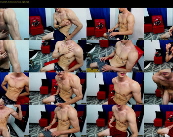 metatron_muscle — 70 minute Chaturbate male cam show recording, 1080p, Nov 5, 2021