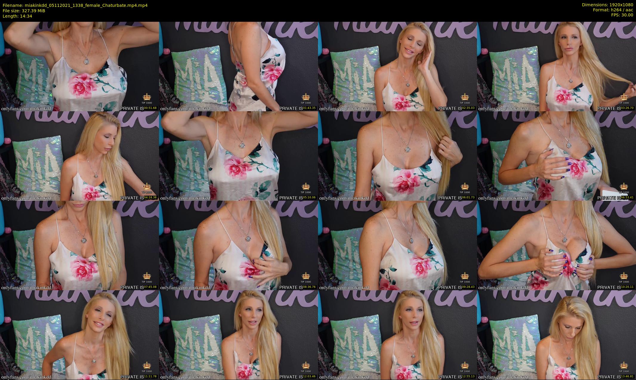 miakinkdd — 15 minute Chaturbate female cam show recording, 1080p, Nov 5, 2021