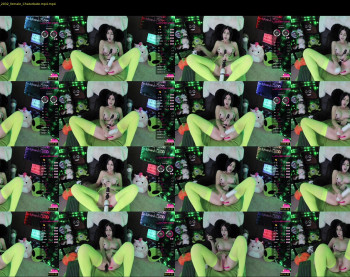 midnightpixie — 10 minute Chaturbate female cam show recording, 720p, Nov 5, 2021