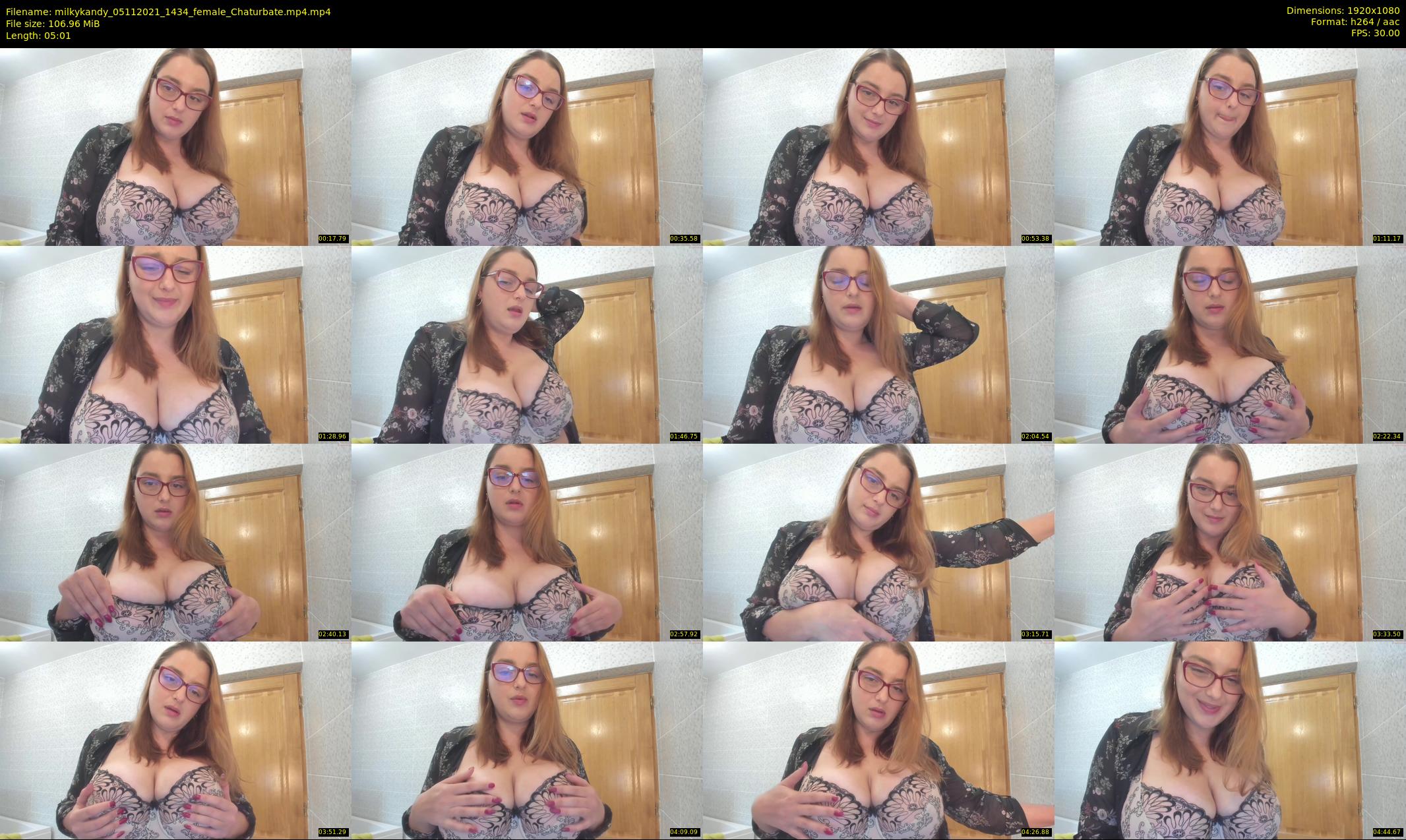 milkykandy — 6 minute Chaturbate female cam show recording, 1080p, Nov 5, 2021