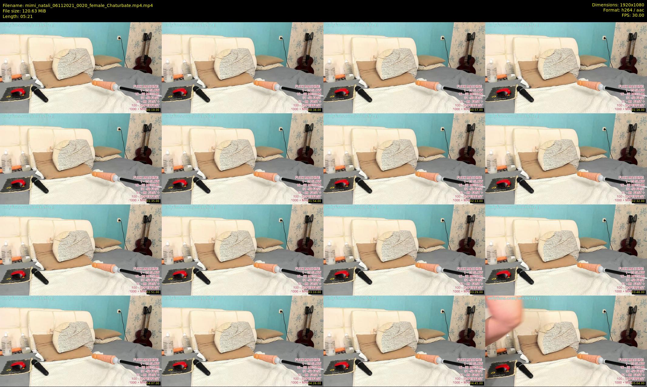 mimi_natali — 6 minute Chaturbate female cam show recording, 1080p, Nov 6, 2021