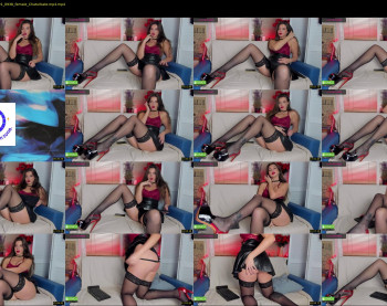 missclairdelune — 33 minute Chaturbate female cam show recording, 720p, Nov 5, 2021