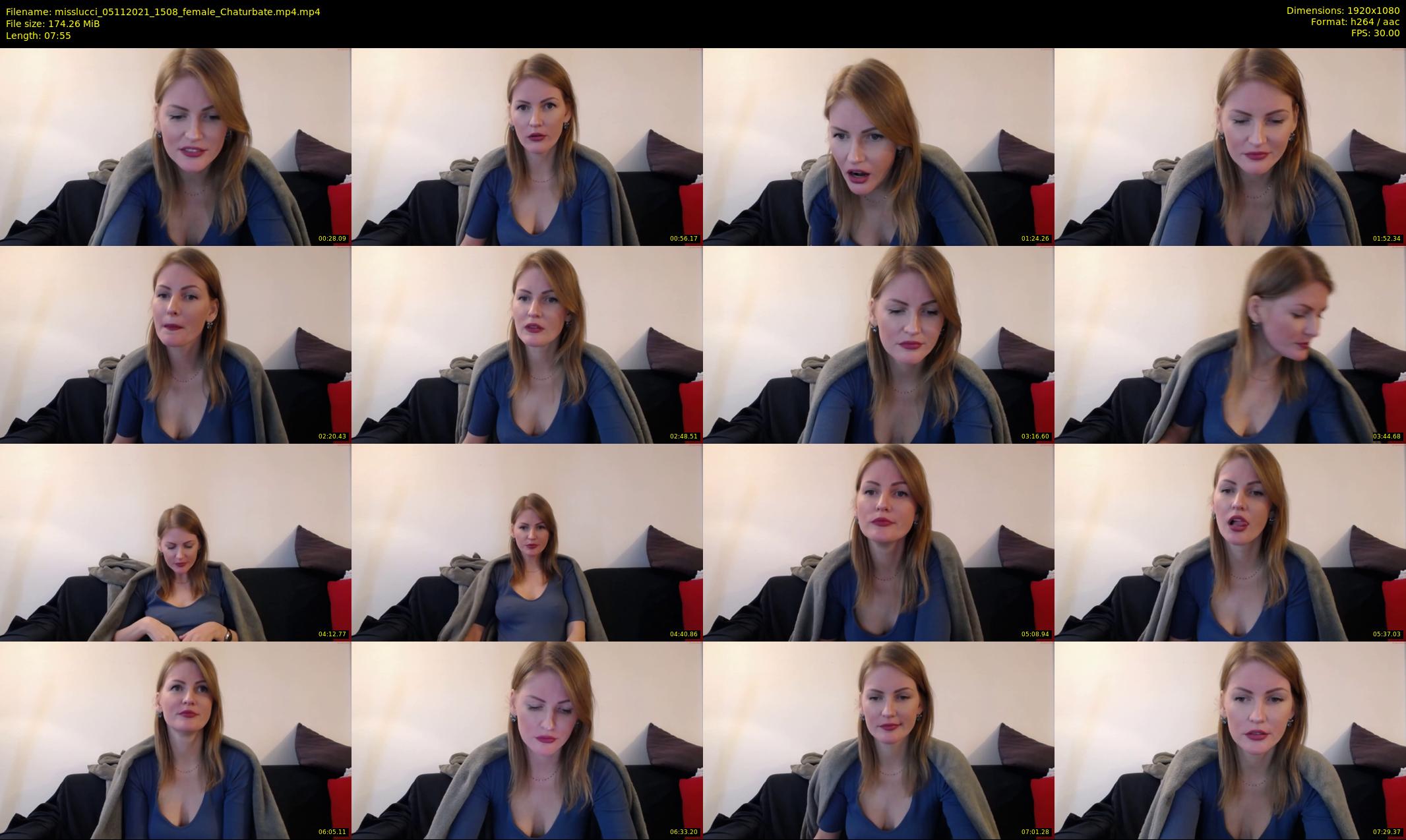 misslucci — 8 minute Chaturbate female cam show recording, 1080p, Nov 5, 2021