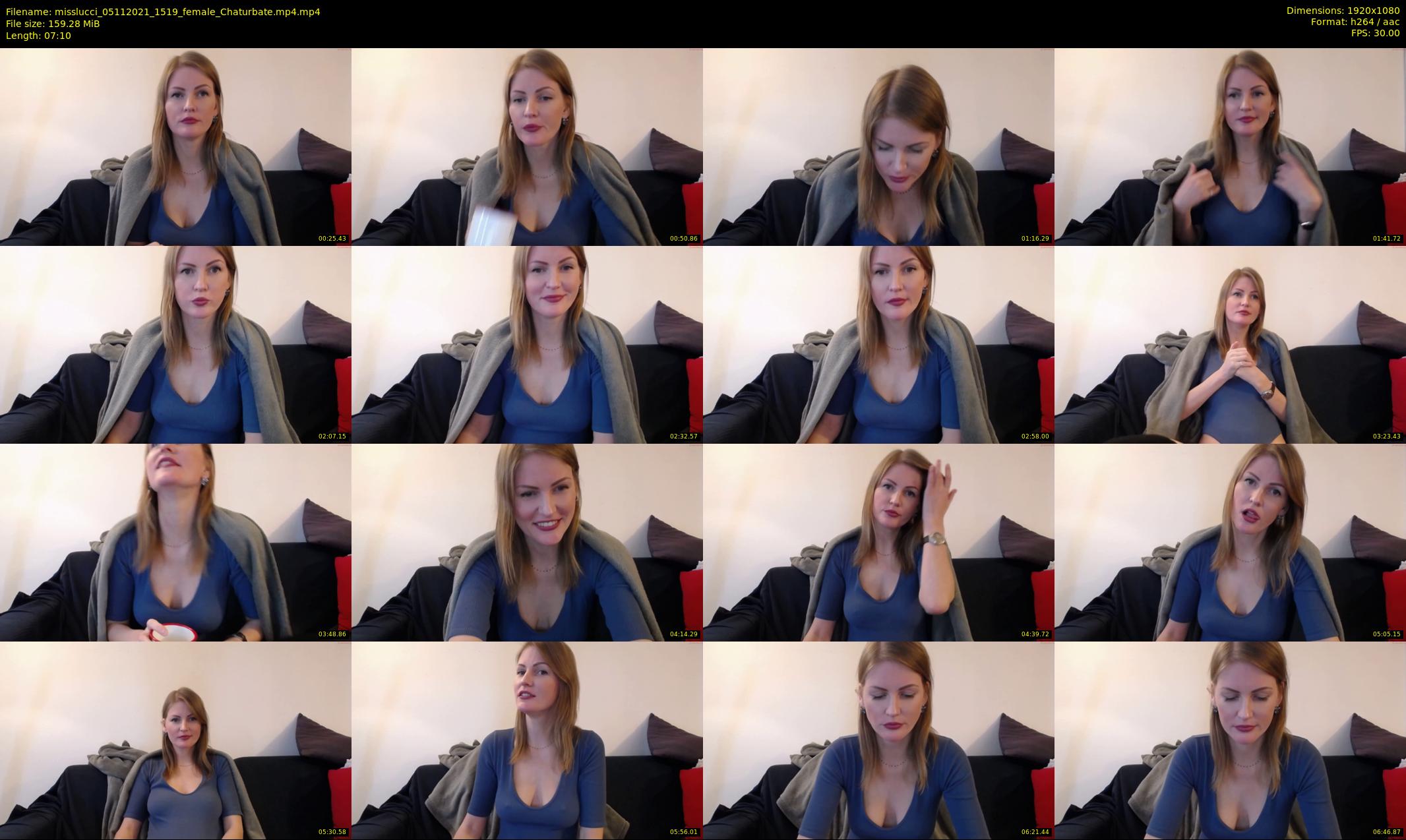 misslucci — 8 minute Chaturbate female cam show recording, 1080p, Nov 5, 2021
