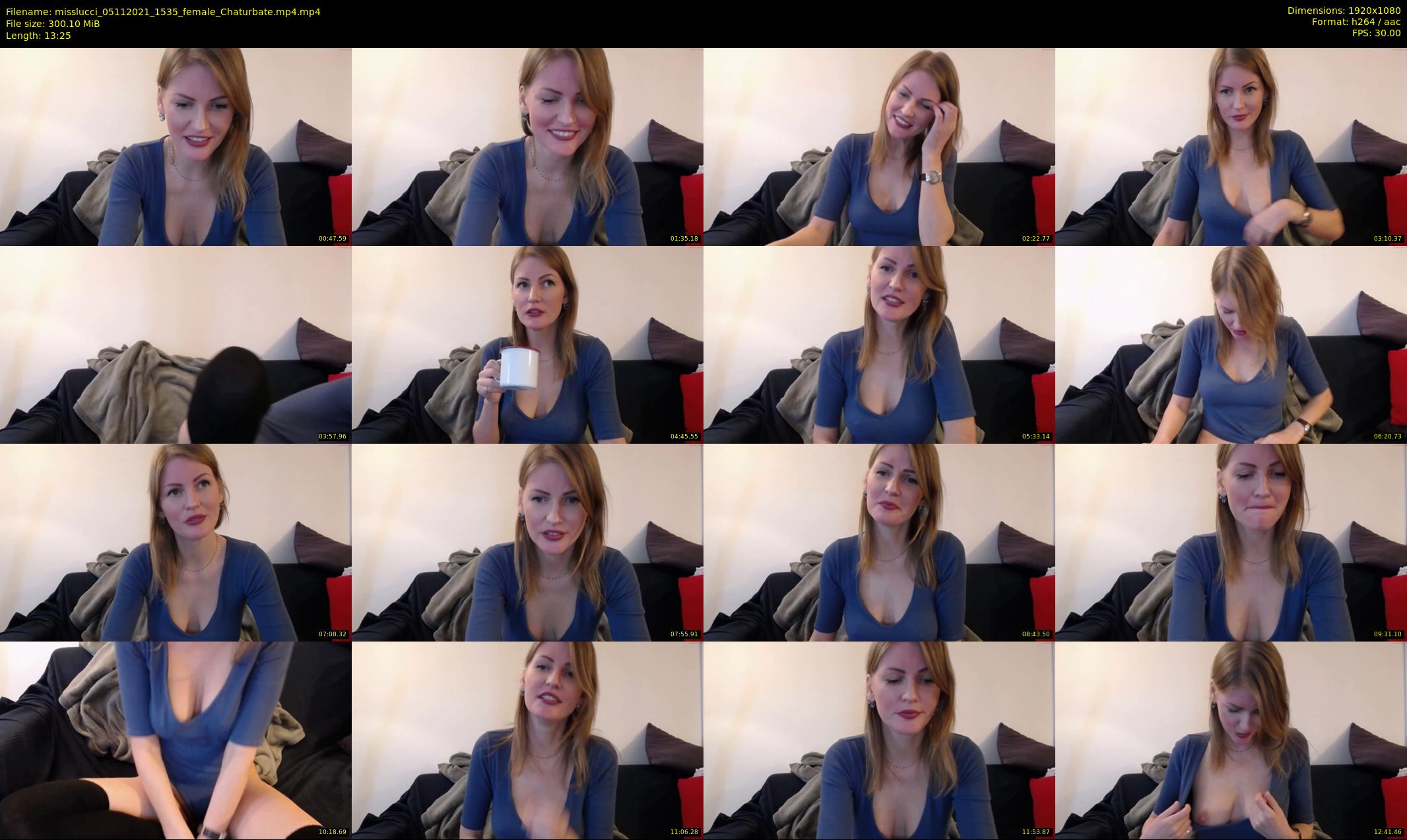 misslucci — 14 minute Chaturbate female cam show recording, 1080p, Nov 5, 2021
