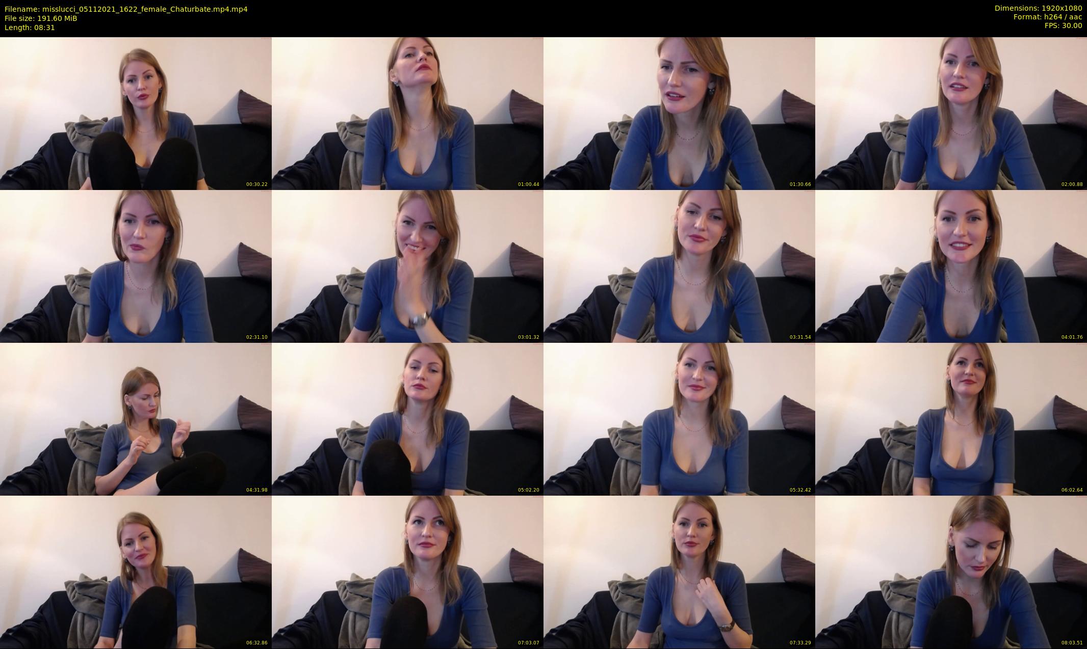 misslucci — 9 minute Chaturbate female cam show recording, 1080p, Nov 5, 2021