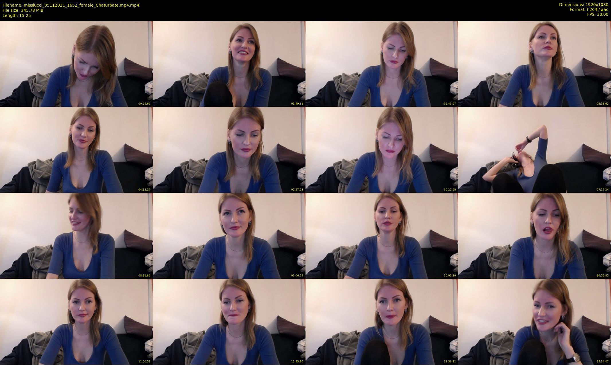 misslucci — 16 minute Chaturbate female cam show recording, 1080p, Nov 5, 2021