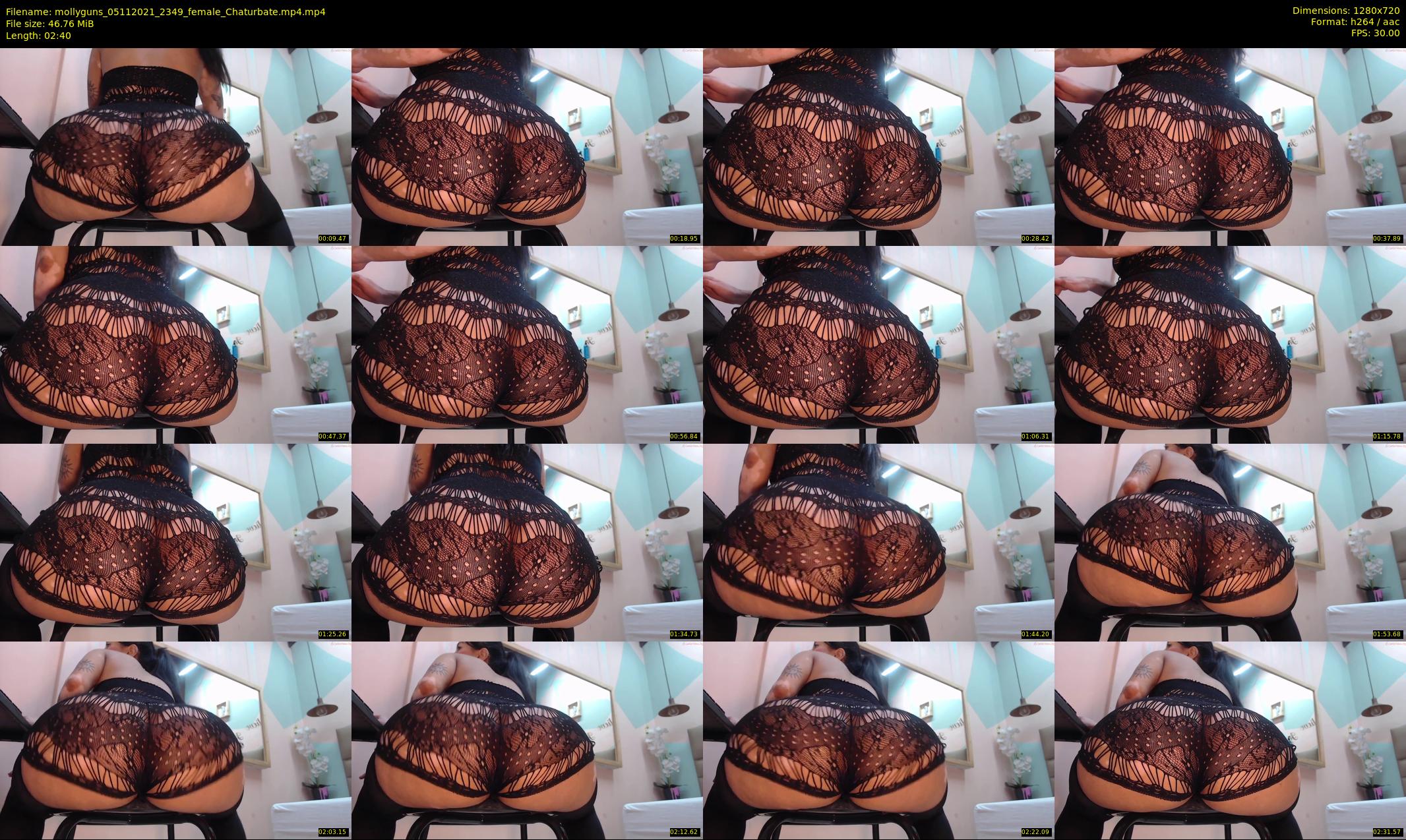 mollyguns — 3 minute Chaturbate female cam show recording, 720p, Nov 5, 2021