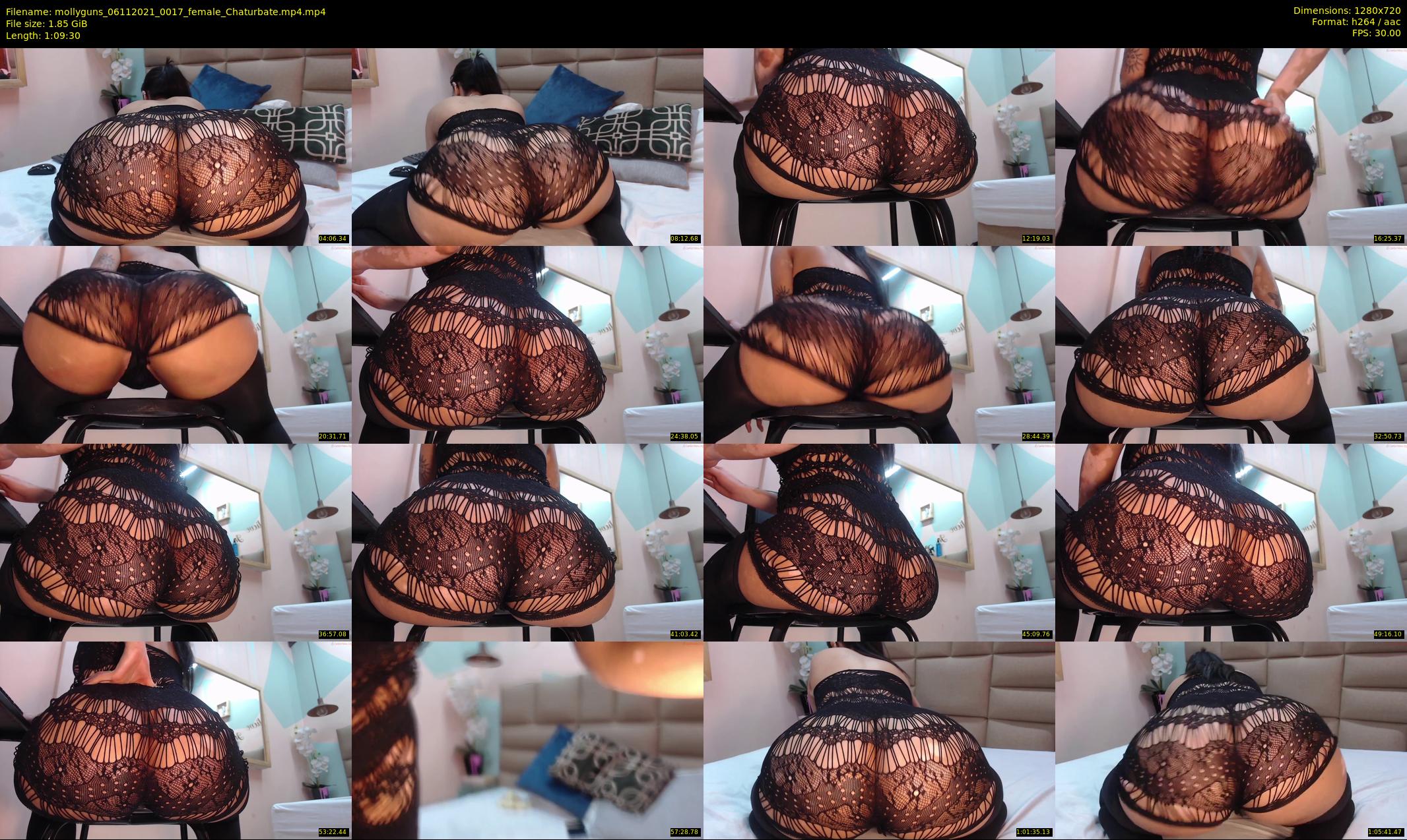 mollyguns — 70 minute Chaturbate female cam show recording, 720p, Nov 6, 2021