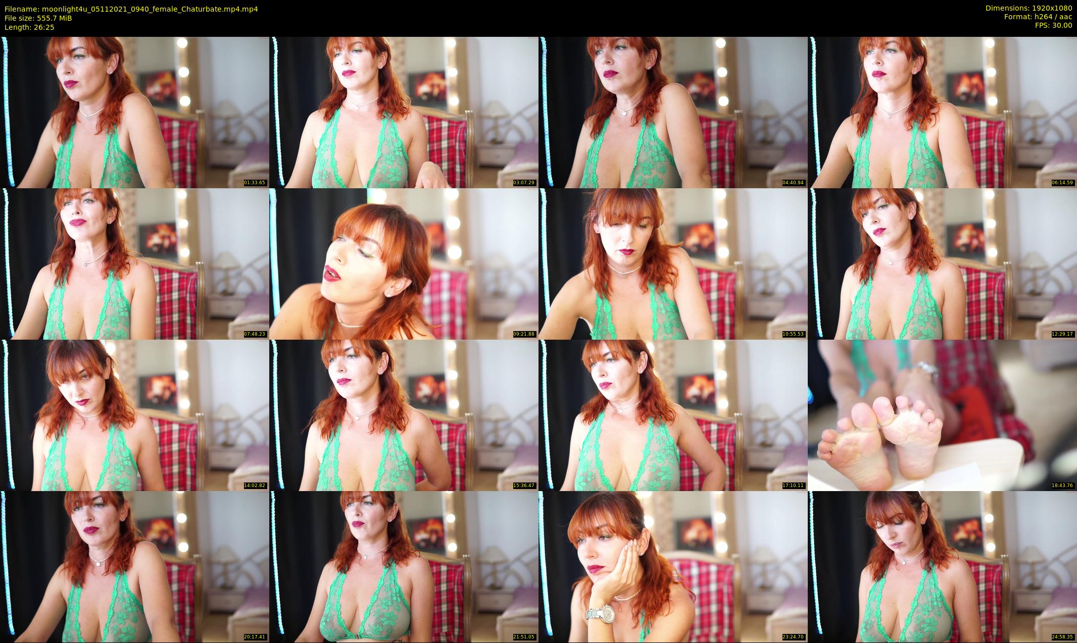 moonlight4u — 27 minute Chaturbate female cam show recording, 1080p, Nov 5, 2021