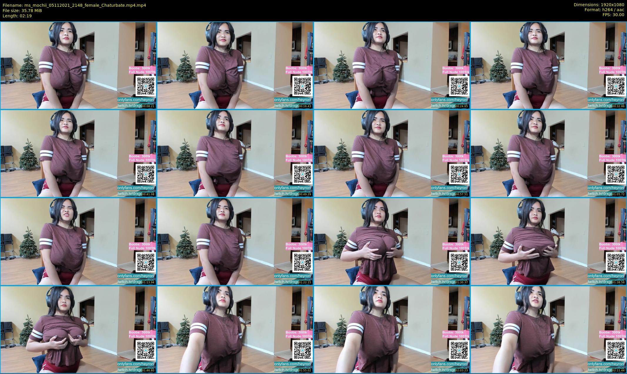 ms_mochii — 3 minute Chaturbate female cam show recording, 1080p, Nov 5, 2021