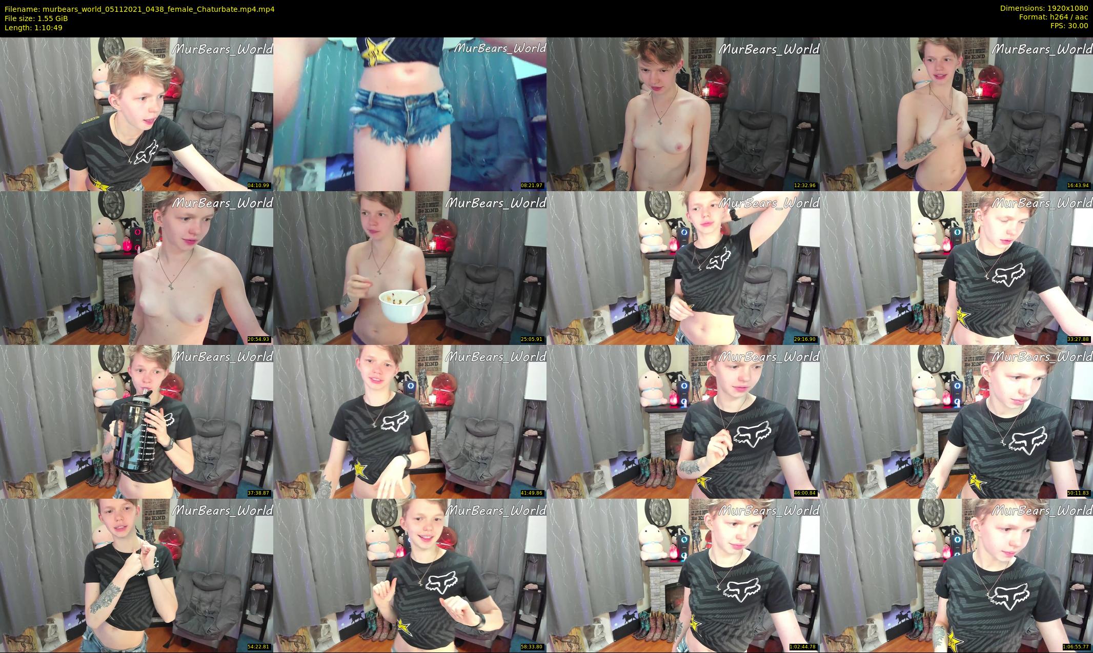 murbears_world — 71 minute Chaturbate female cam show recording, 1080p, Nov 5, 2021