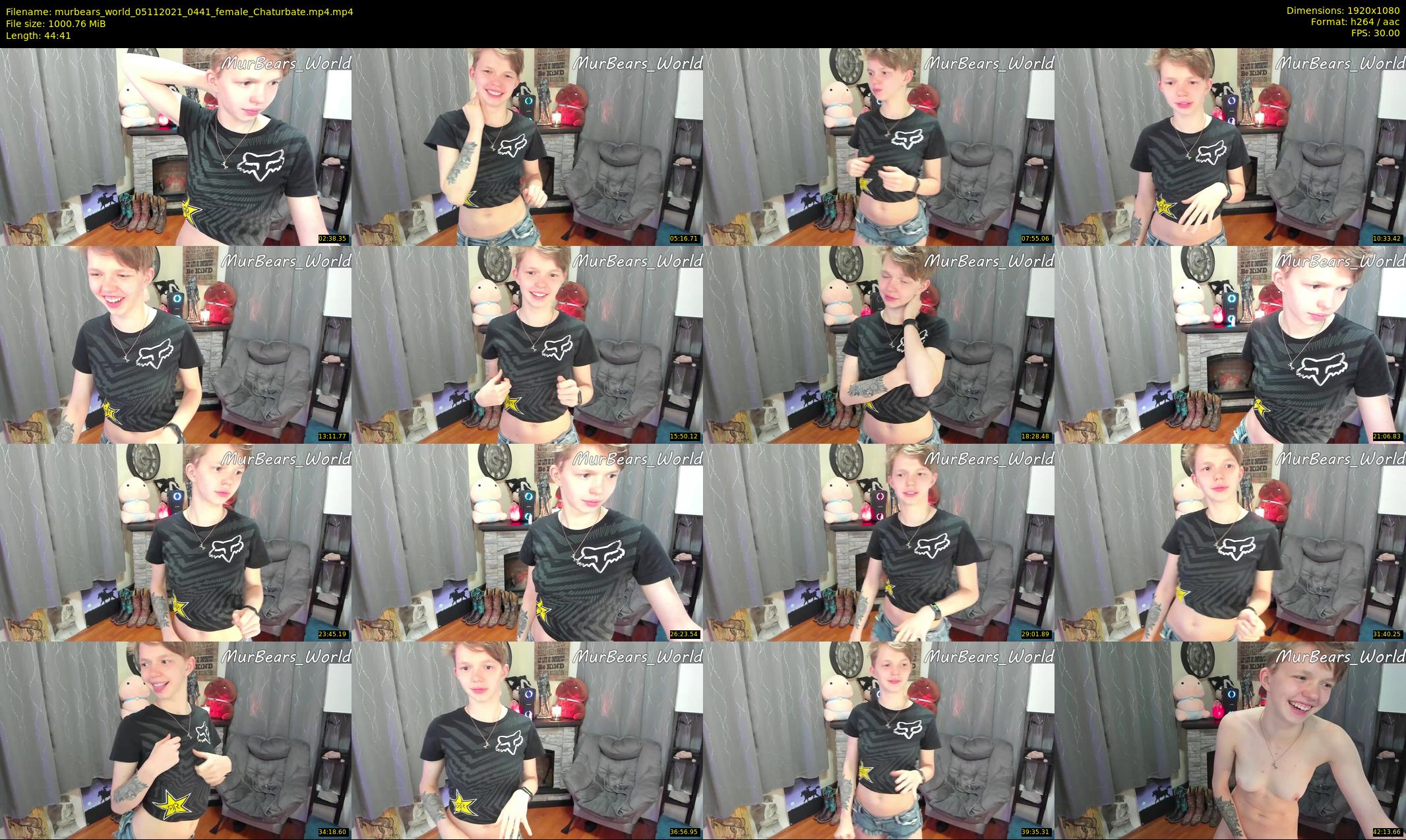 murbears_world — 45 minute Chaturbate female cam show recording, 1080p, Nov 5, 2021