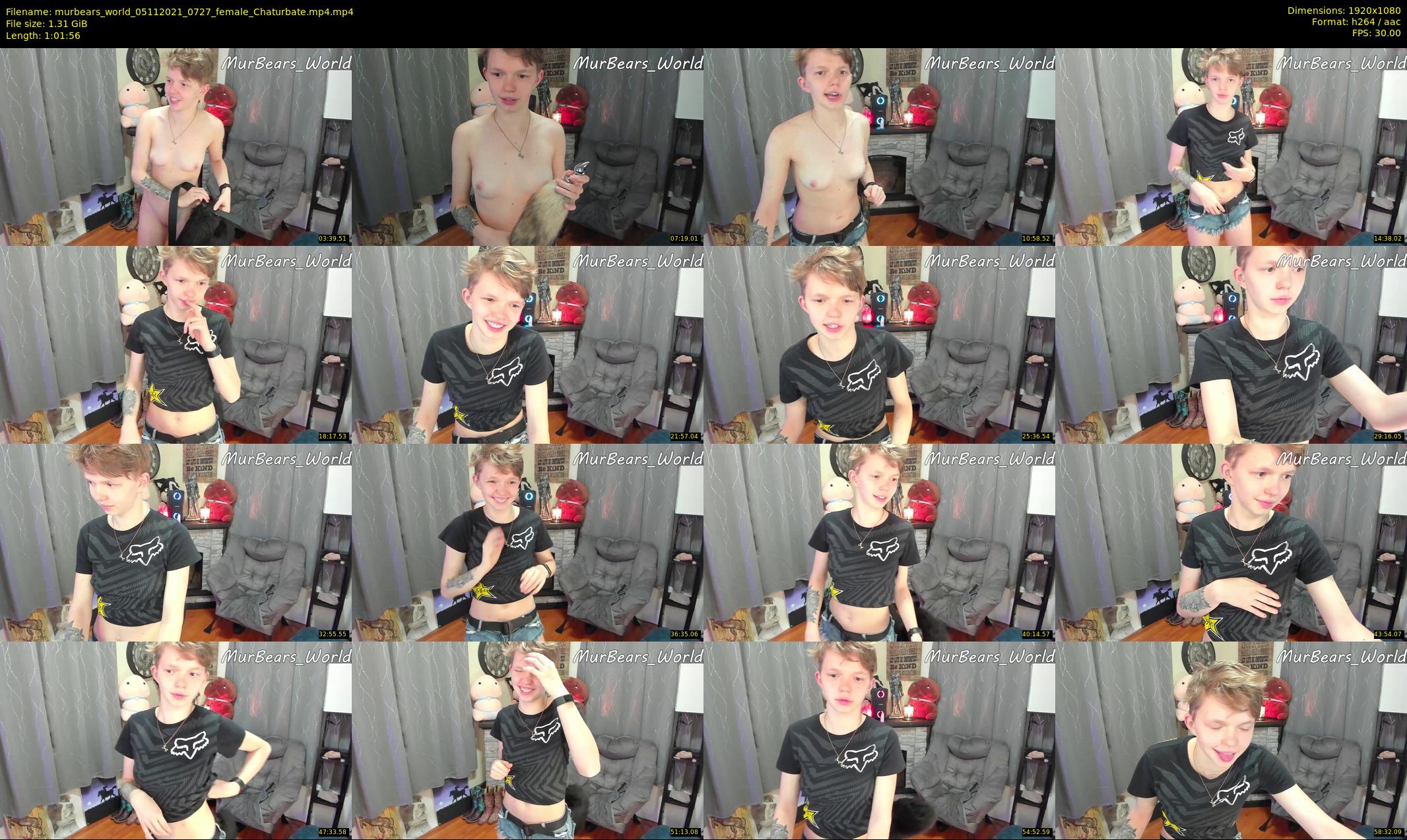 murbears_world — 62 minute Chaturbate female cam show recording, 1080p, Nov 5, 2021