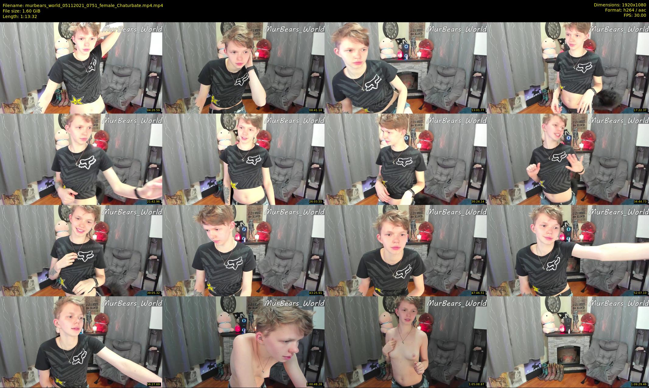 murbears_world — 74 minute Chaturbate female cam show recording, 1080p, Nov 5, 2021