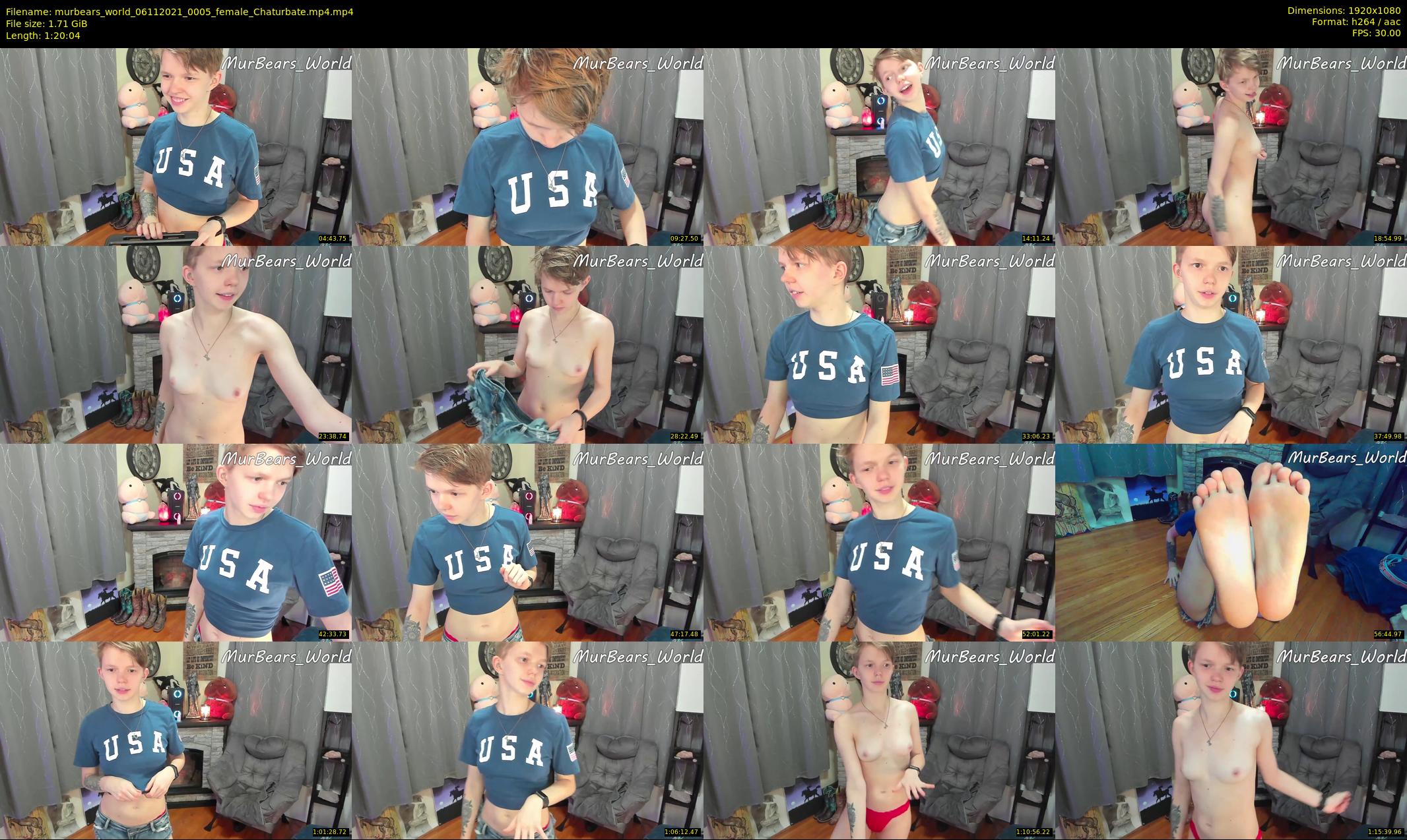 murbears_world — 81 minute Chaturbate female cam show recording, 1080p, Nov 6, 2021