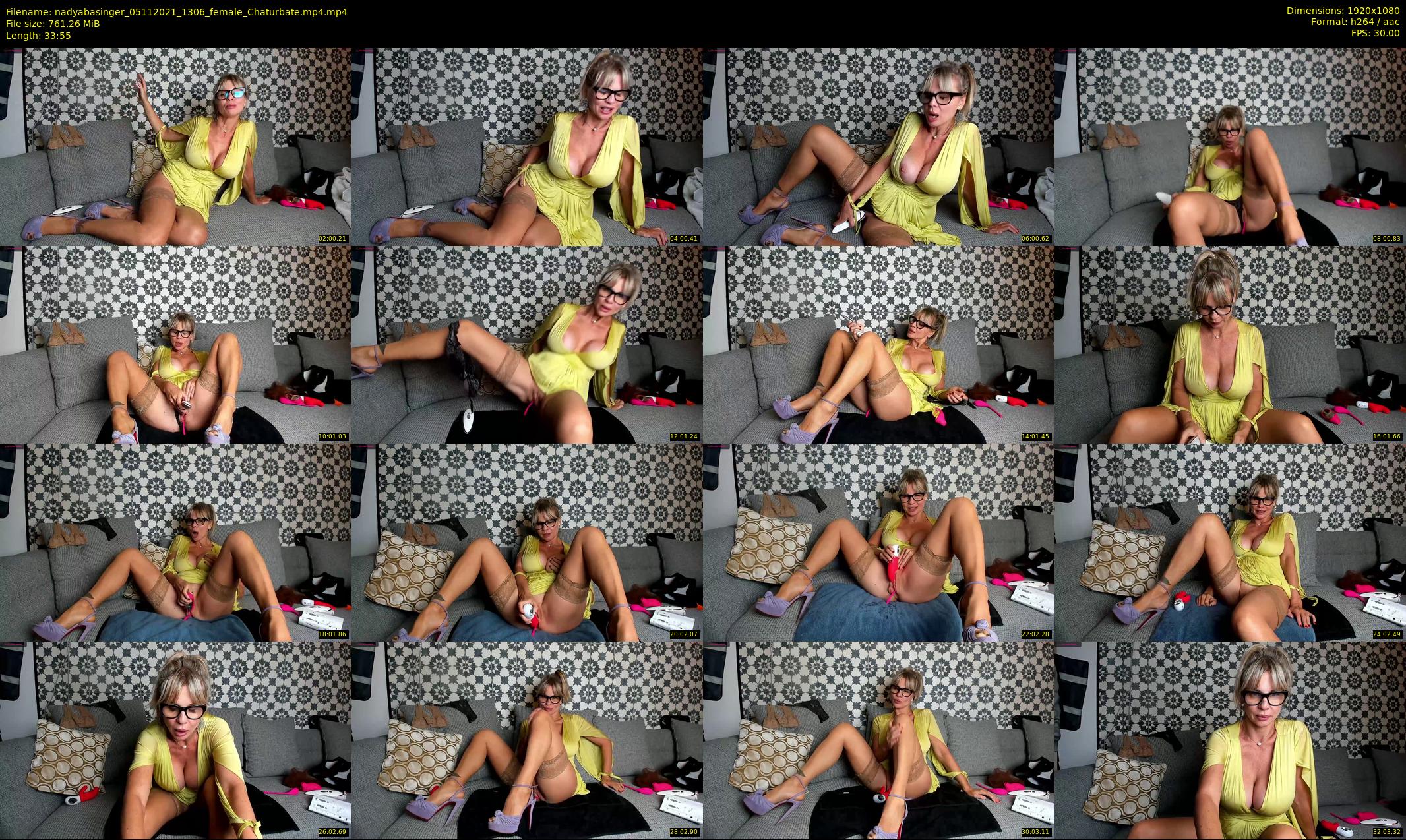 nadyabasinger — 34 minute Chaturbate female cam show recording, 1080p, Nov 5, 2021