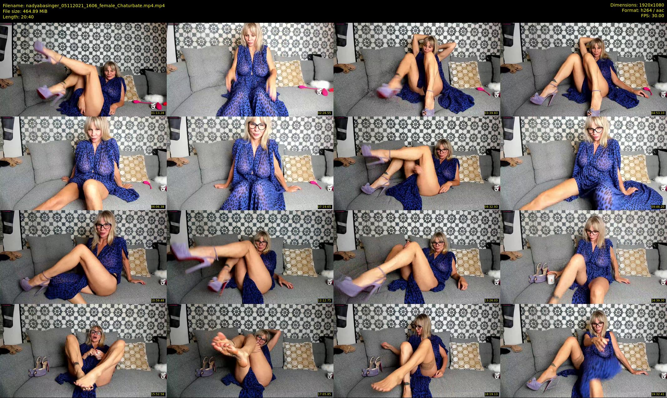 nadyabasinger — 21 minute Chaturbate female cam show recording, 1080p, Nov 5, 2021