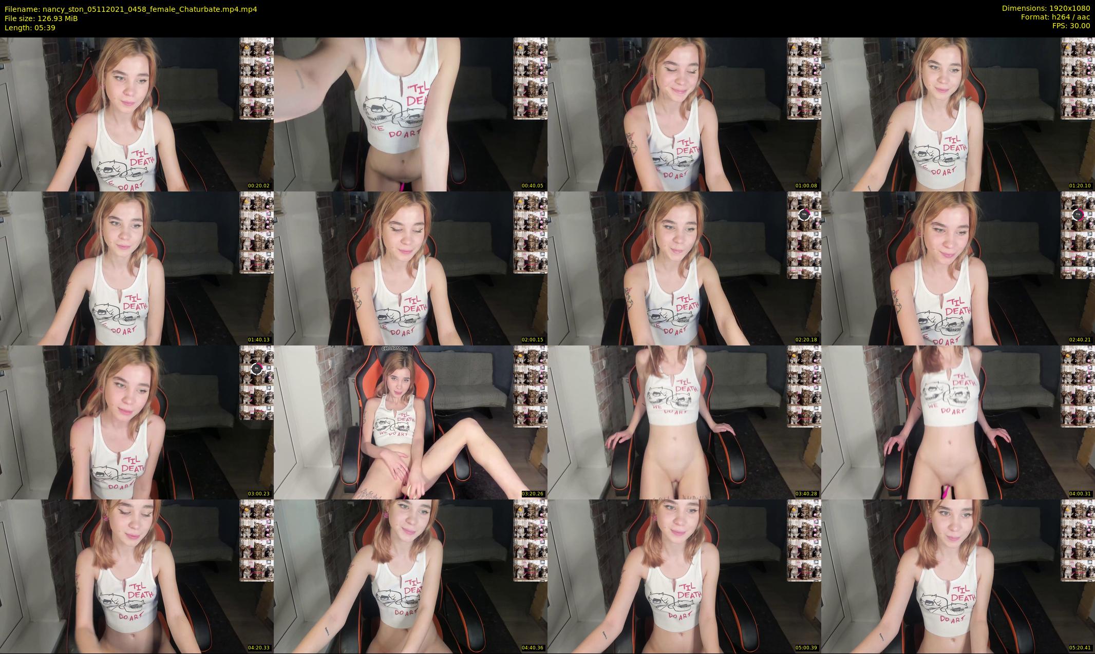 nancy_ston — 6 minute Chaturbate female cam show recording, 1080p, Nov 5, 2021