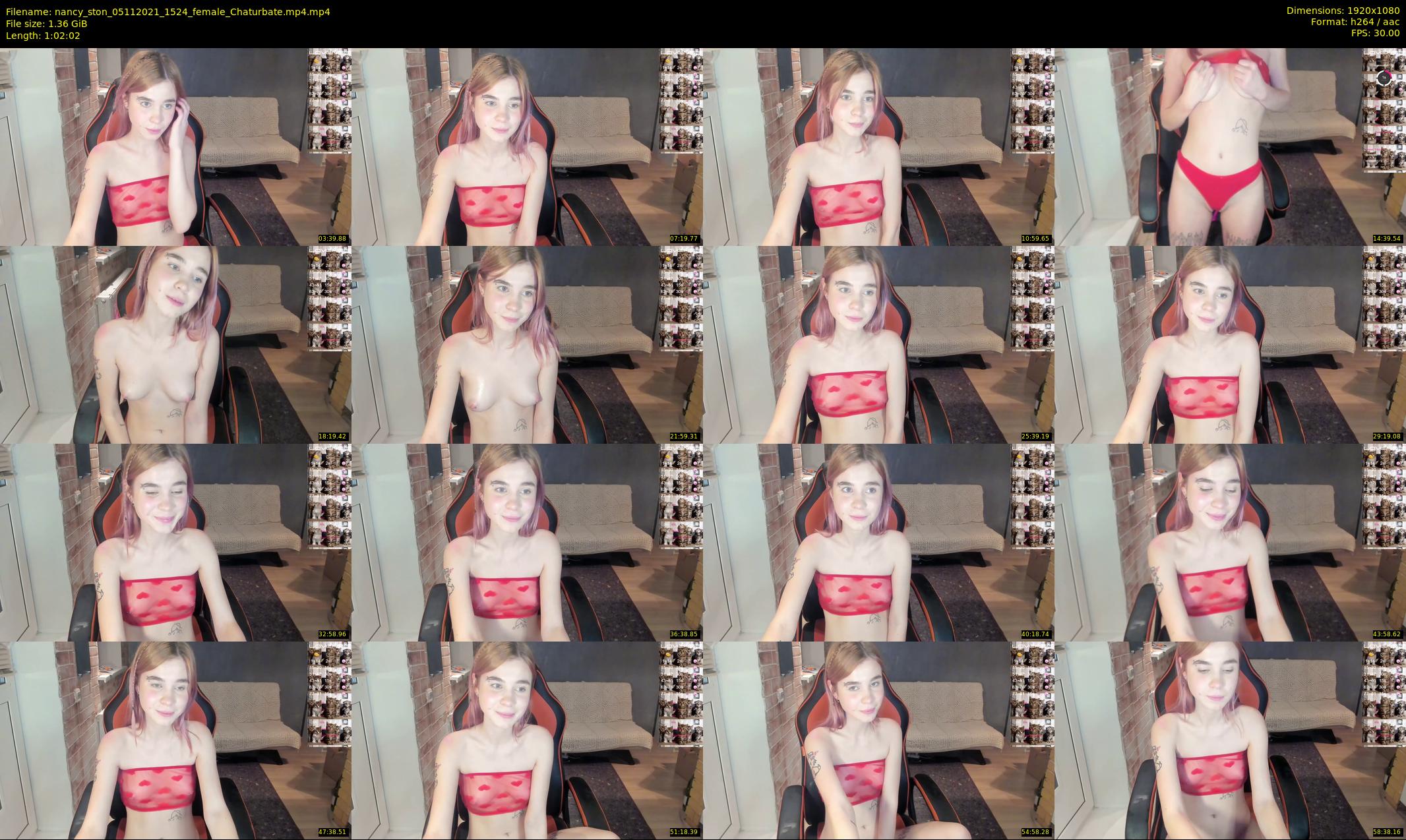 nancy_ston — 63 minute Chaturbate female cam show recording, 1080p, Nov 5, 2021