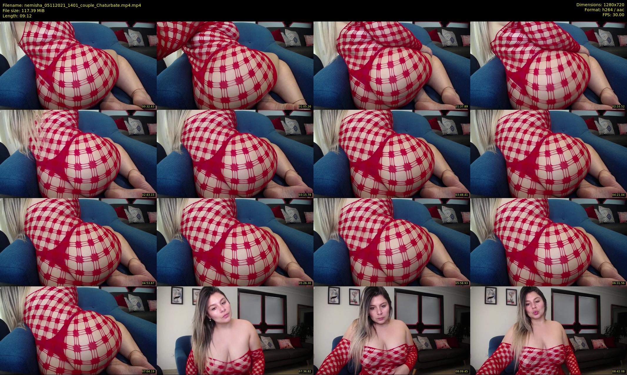 nemisha — 10 minute Chaturbate female cam show recording, 720p, Nov 5, 2021