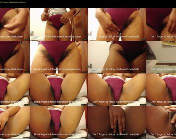 nicebrown — 102 minute Chaturbate female cam show recording, 720p, Nov 6, 2021
