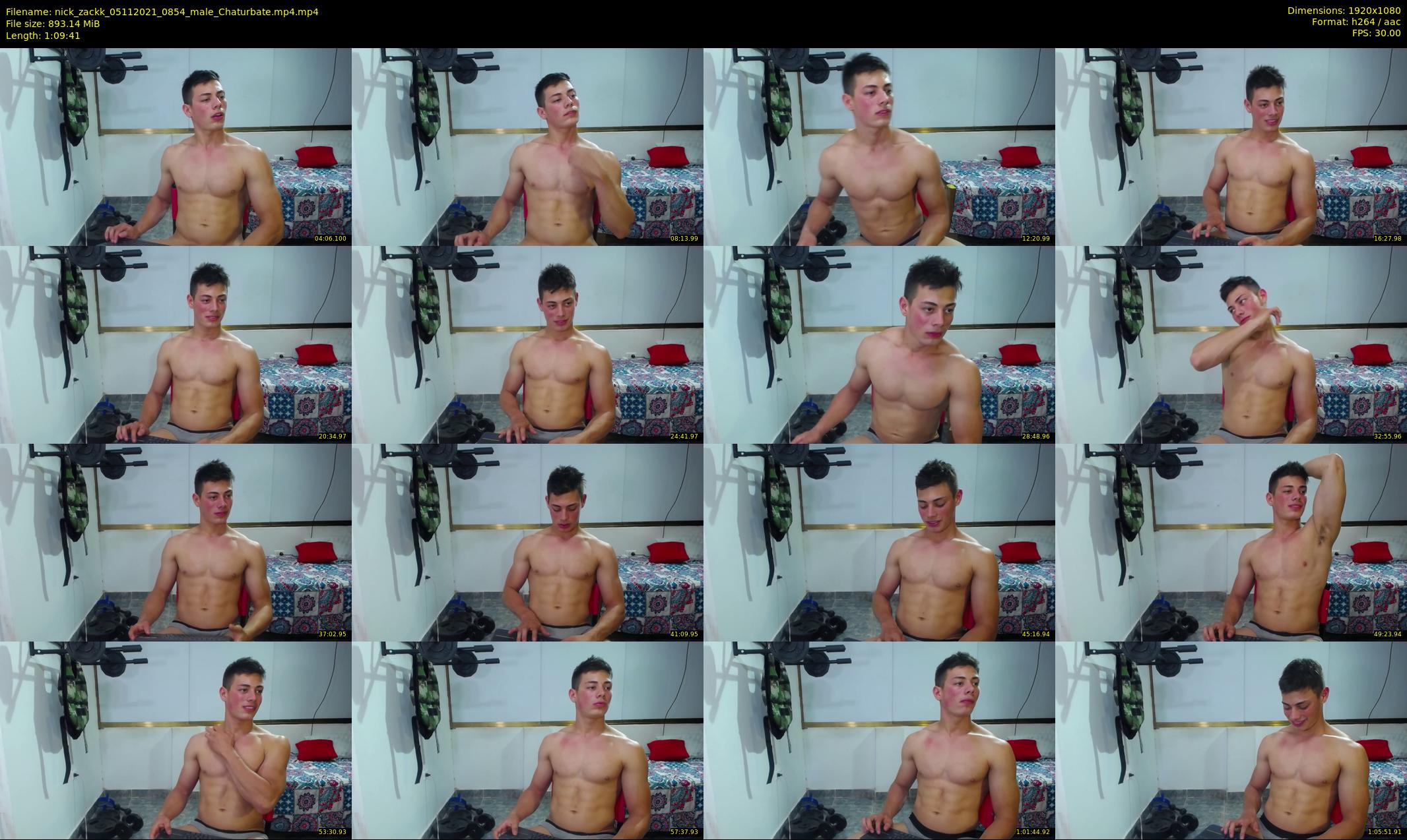 nick_zackk — 70 minute Chaturbate male cam show recording, 1080p, Nov 5, 2021