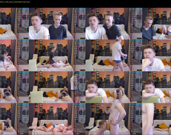 oliver_and_thomas — 74 minute Chaturbate male cam show recording, 1080p, Nov 5, 2021