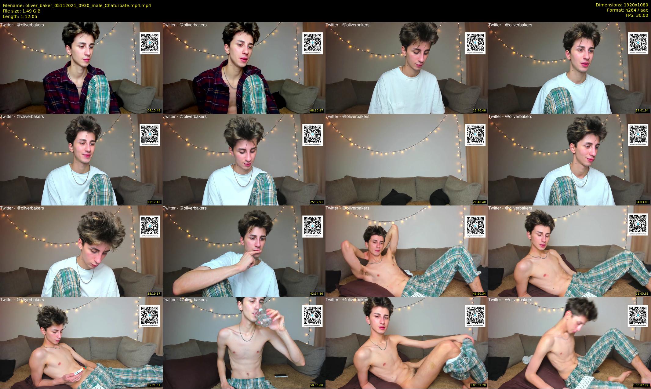 oliver_baker — 73 minute Chaturbate male cam show recording, 1080p, Nov 5, 2021