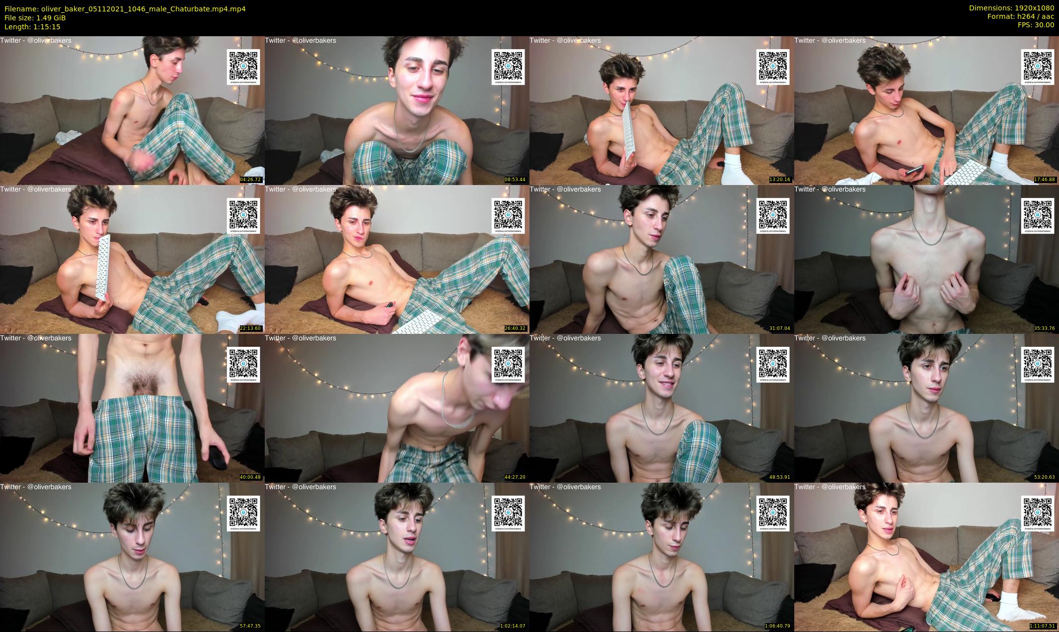 oliver_baker — 76 minute Chaturbate male cam show recording, 1080p, Nov 5, 2021