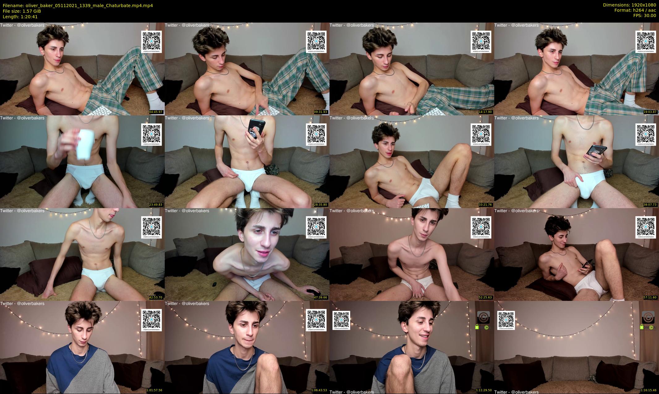 oliver_baker — 81 minute Chaturbate male cam show recording, 1080p, Nov 5, 2021