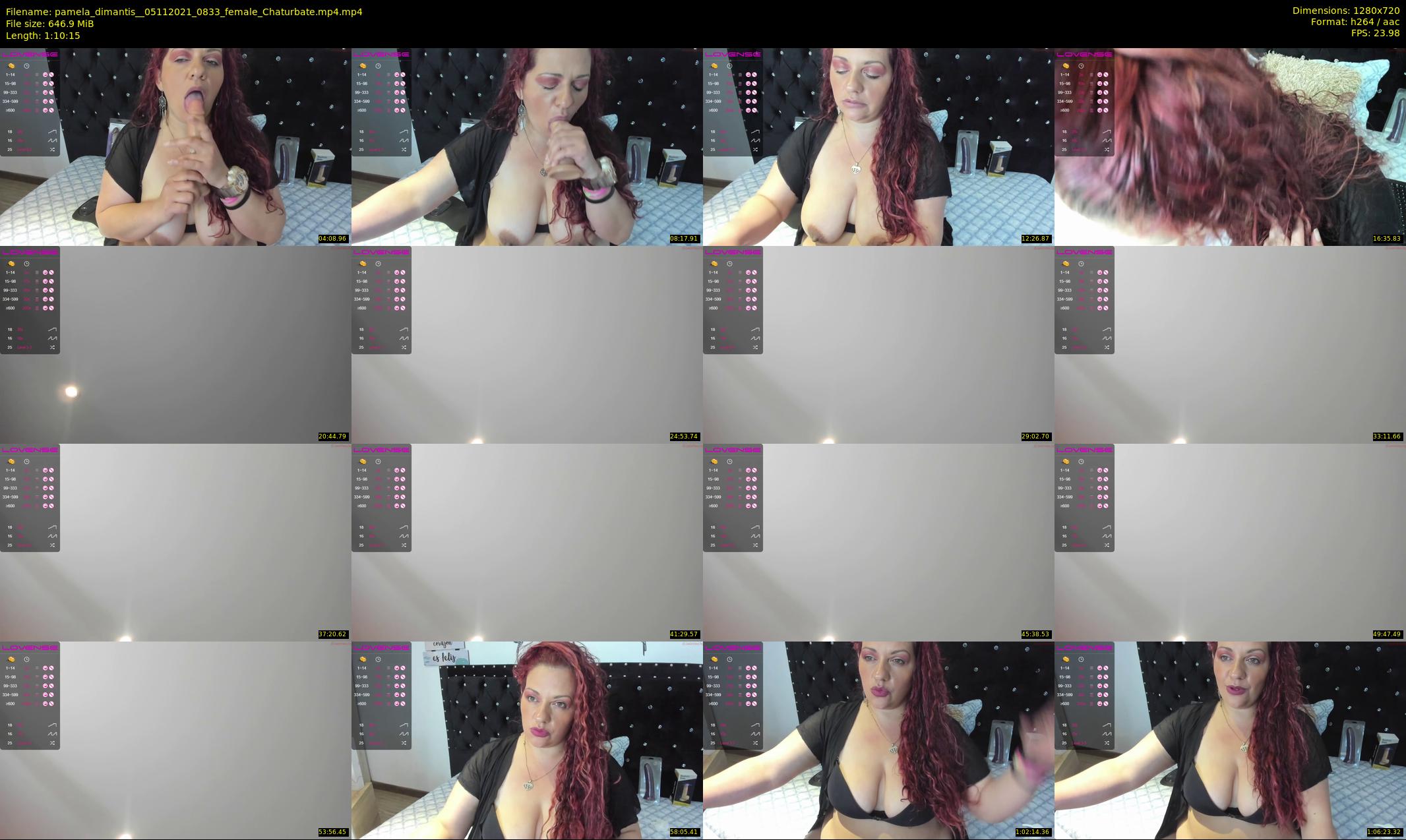 pamela_dimantis_ — 71 minute Chaturbate female cam show recording, 720p, Nov 5, 2021