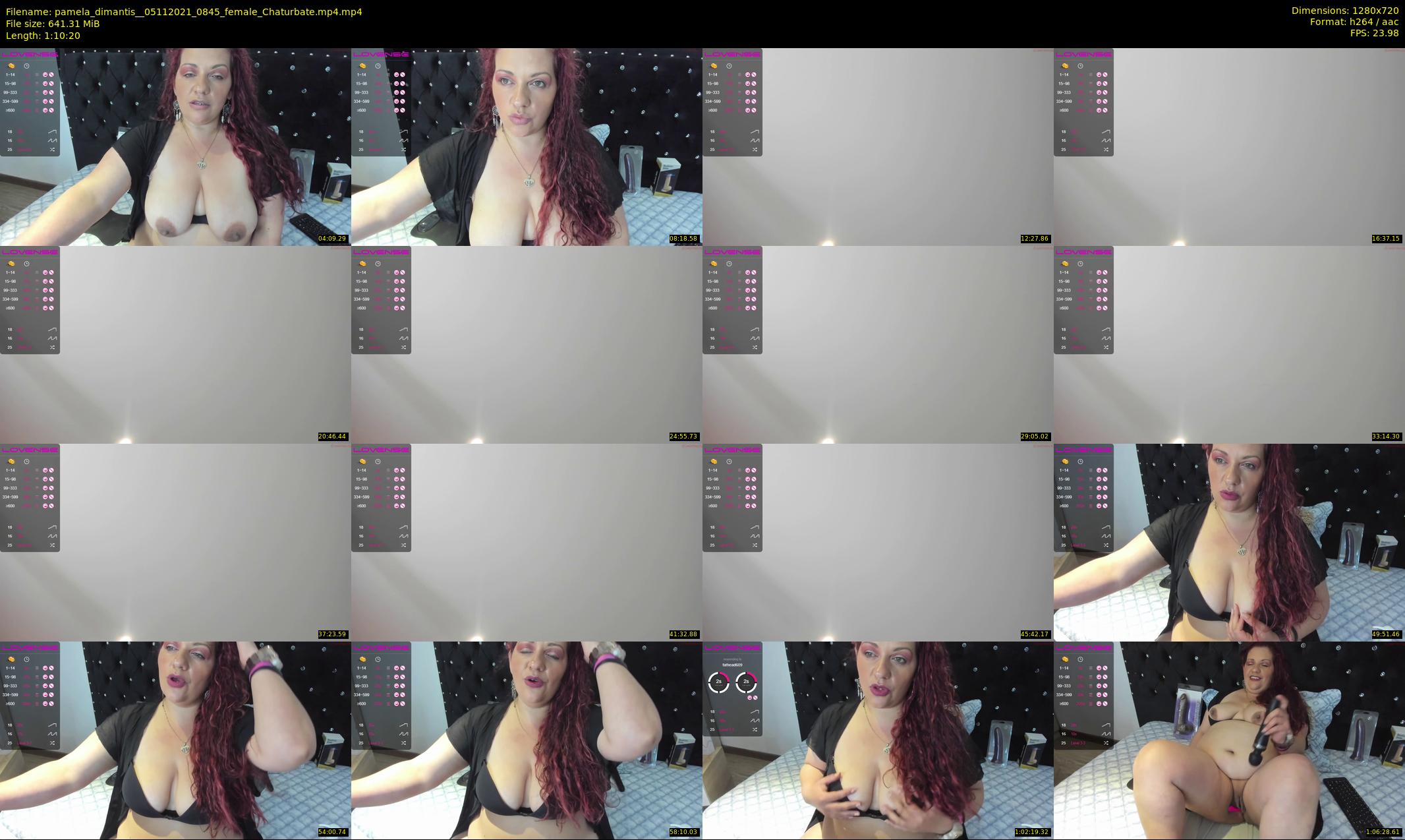 pamela_dimantis_ — 71 minute Chaturbate female cam show recording, 720p, Nov 5, 2021