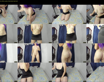 parejacachonda — 25 minute Chaturbate couple cam show recording, 1080p, Nov 5, 2021